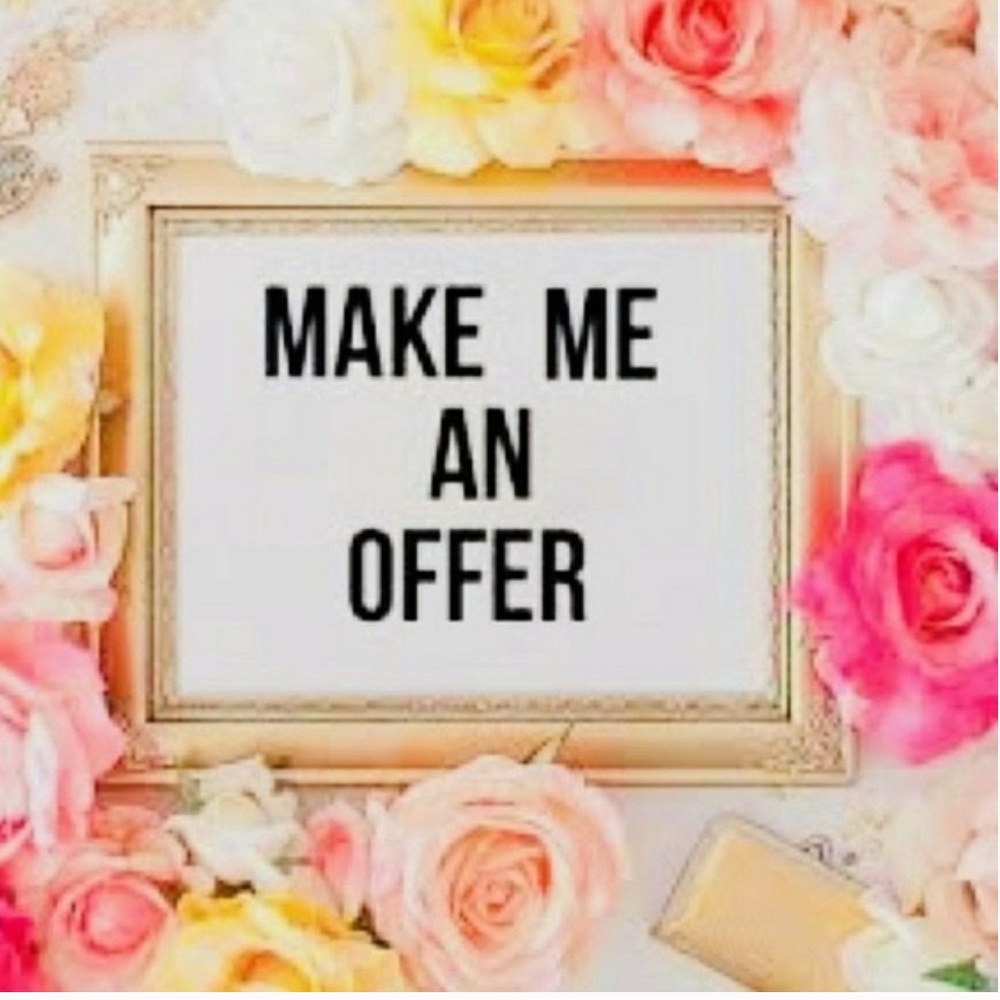 All offers welcome!